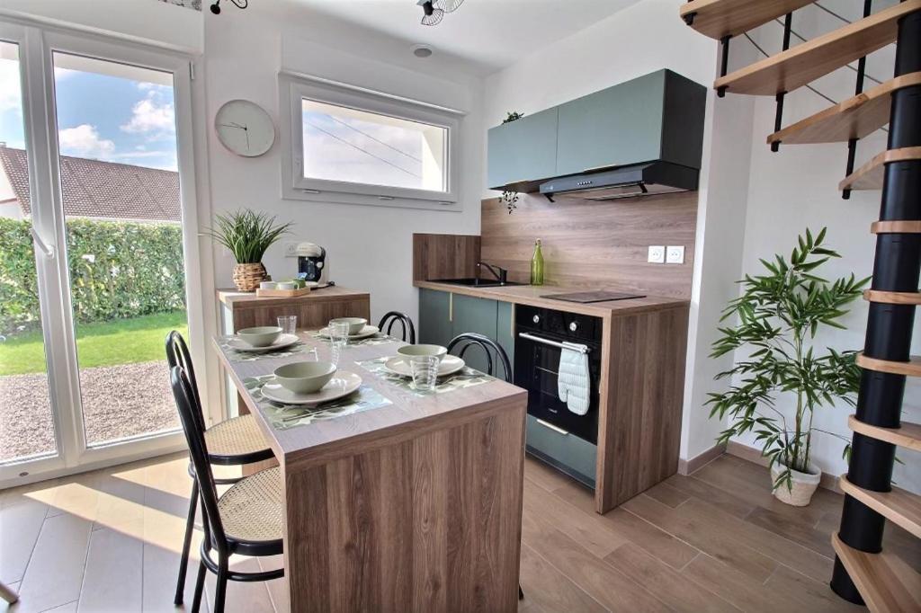 Joli Appartement En Duplex Neuf A Saint-Josse Exterior foto