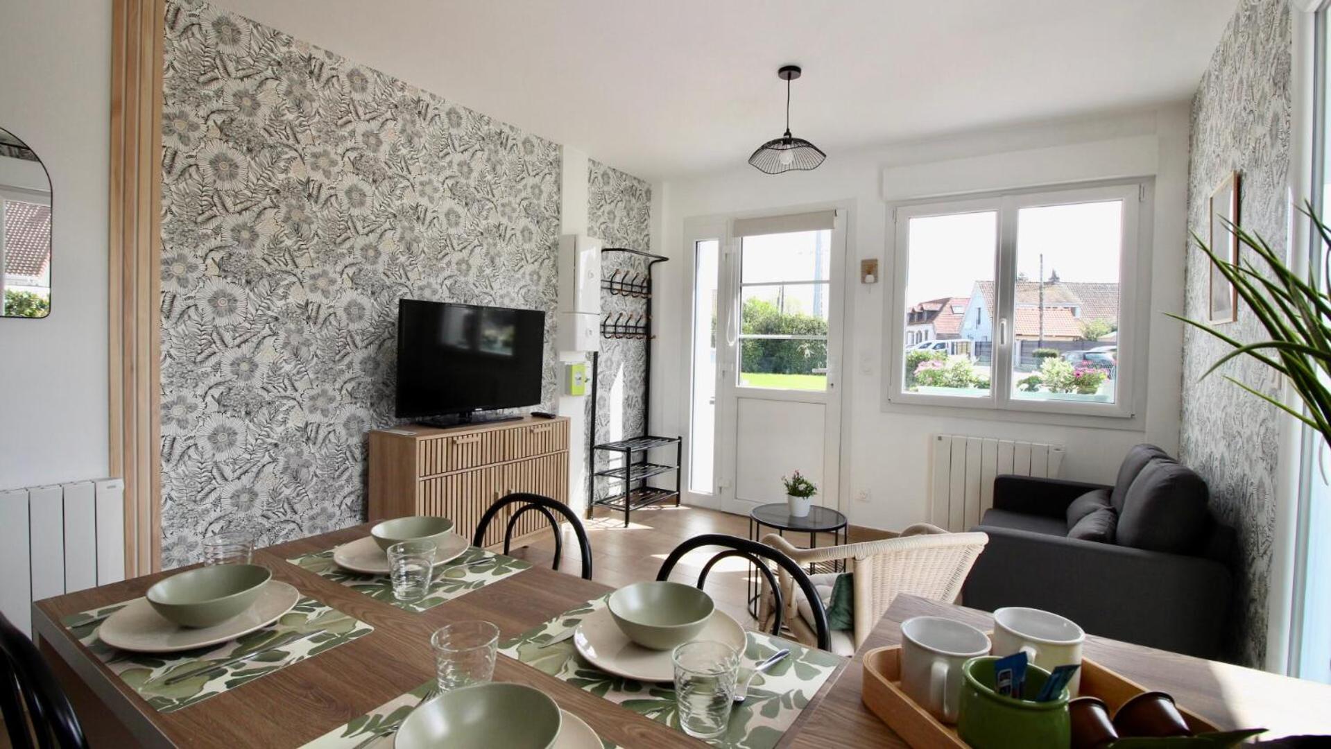 Joli Appartement En Duplex Neuf A Saint-Josse Exterior foto